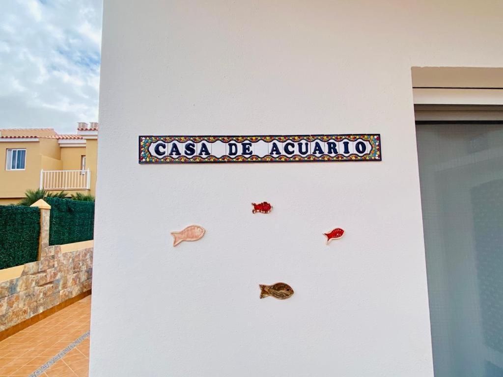 Casa De Acuario Villa Corralejo Eksteriør bilde